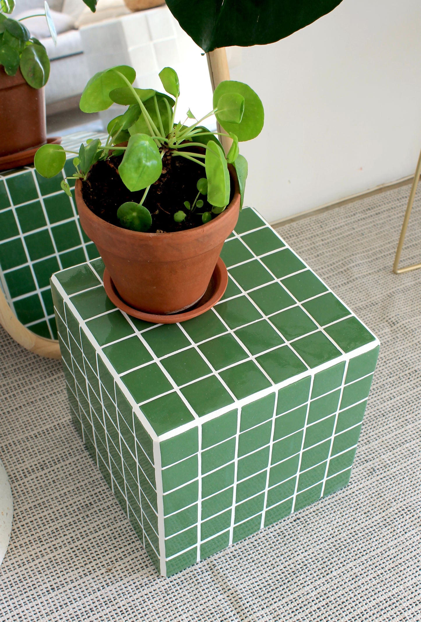 Cube vert olive VENCE