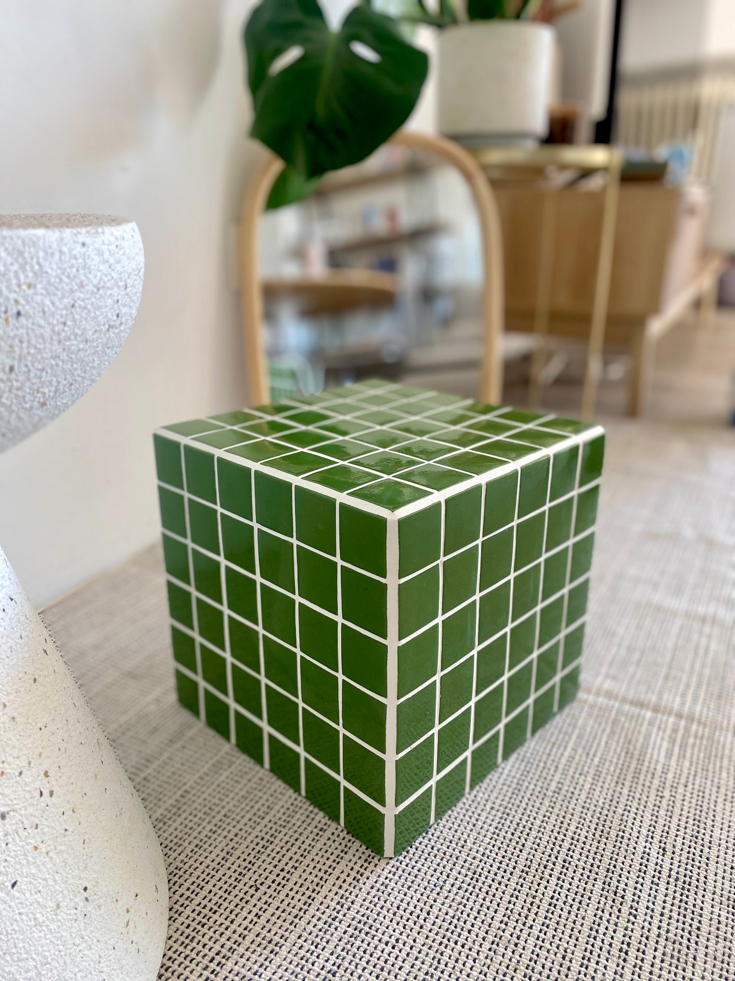 Cube vert olive VENCE
