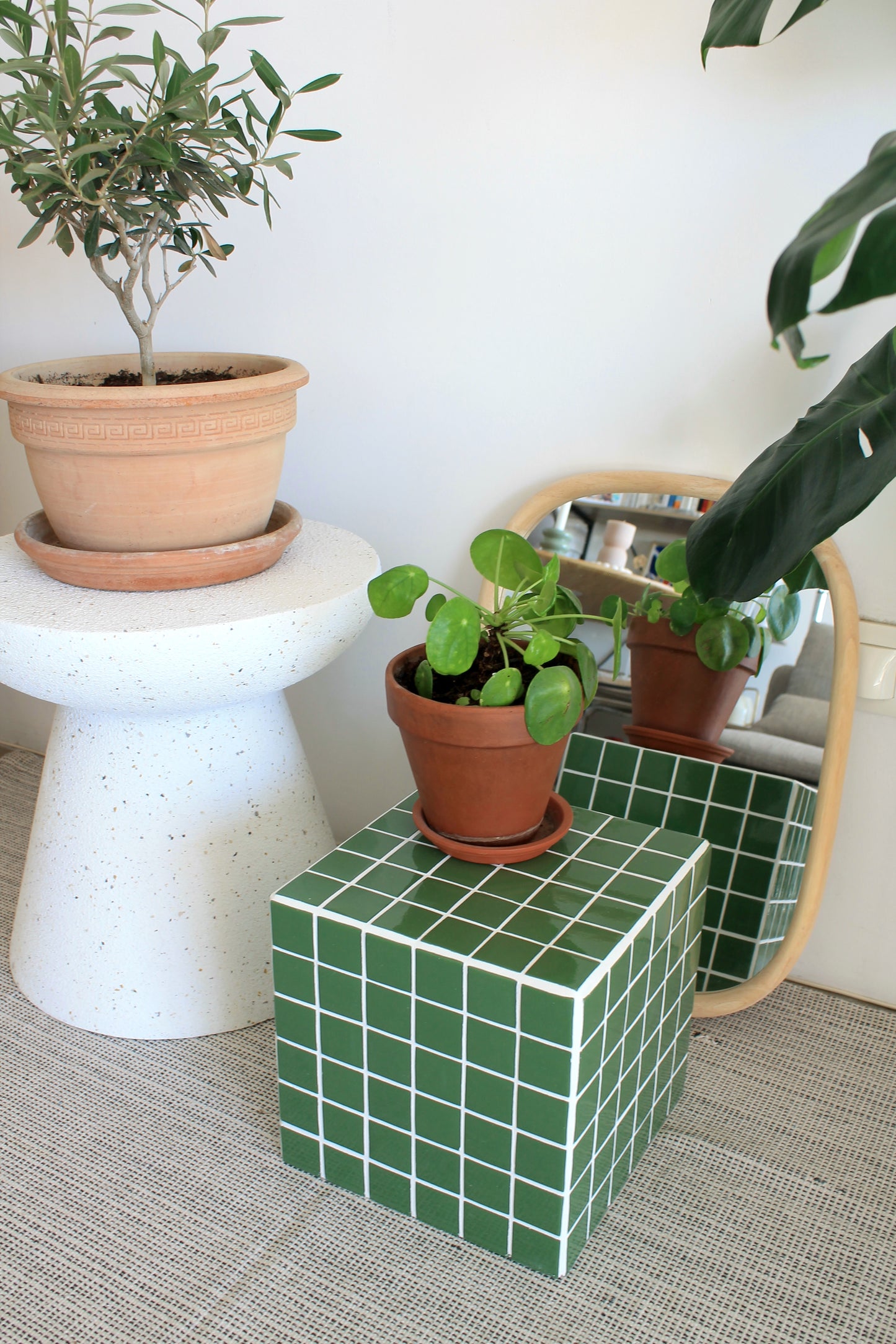 Cube vert olive VENCE