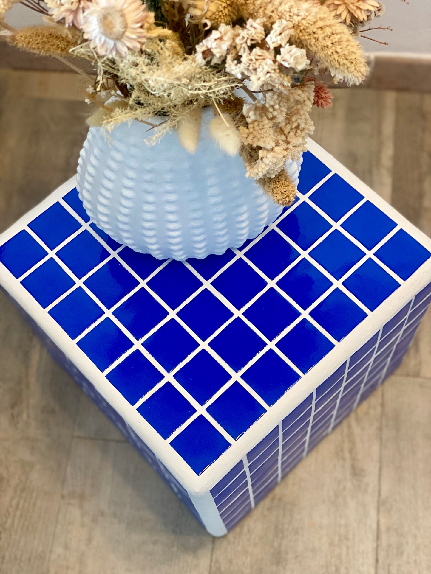 Cube bleu PAROS