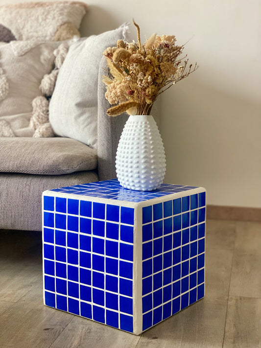 Cube bleu PAROS