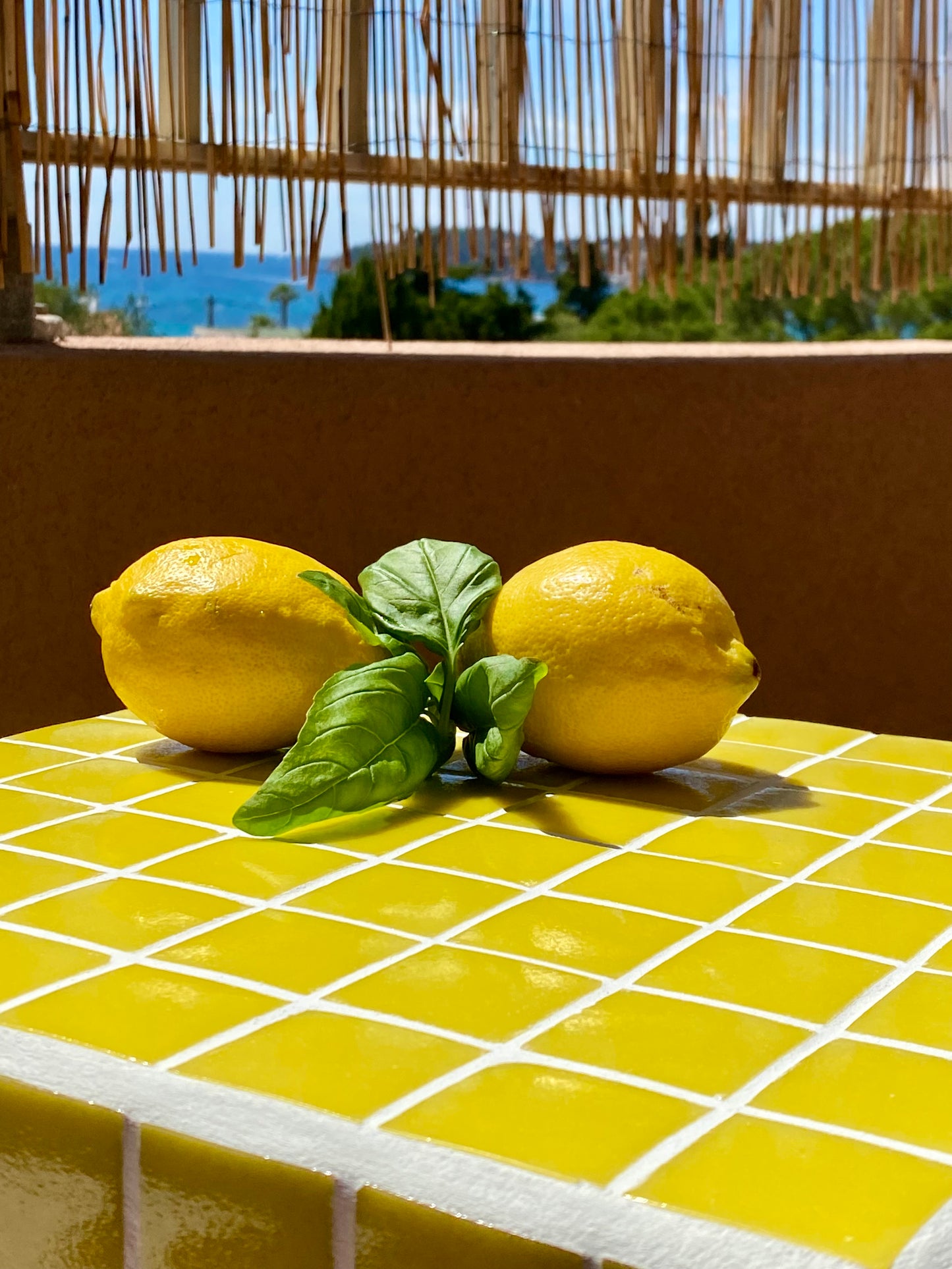 Cube jaune SORRENTO