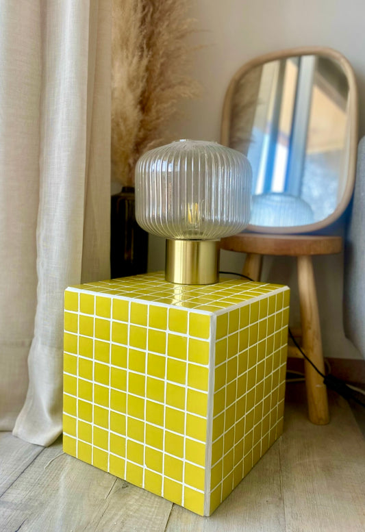 Cube jaune SORRENTO