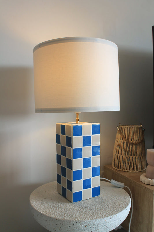 Lampe de table mosaïque MYKONOS